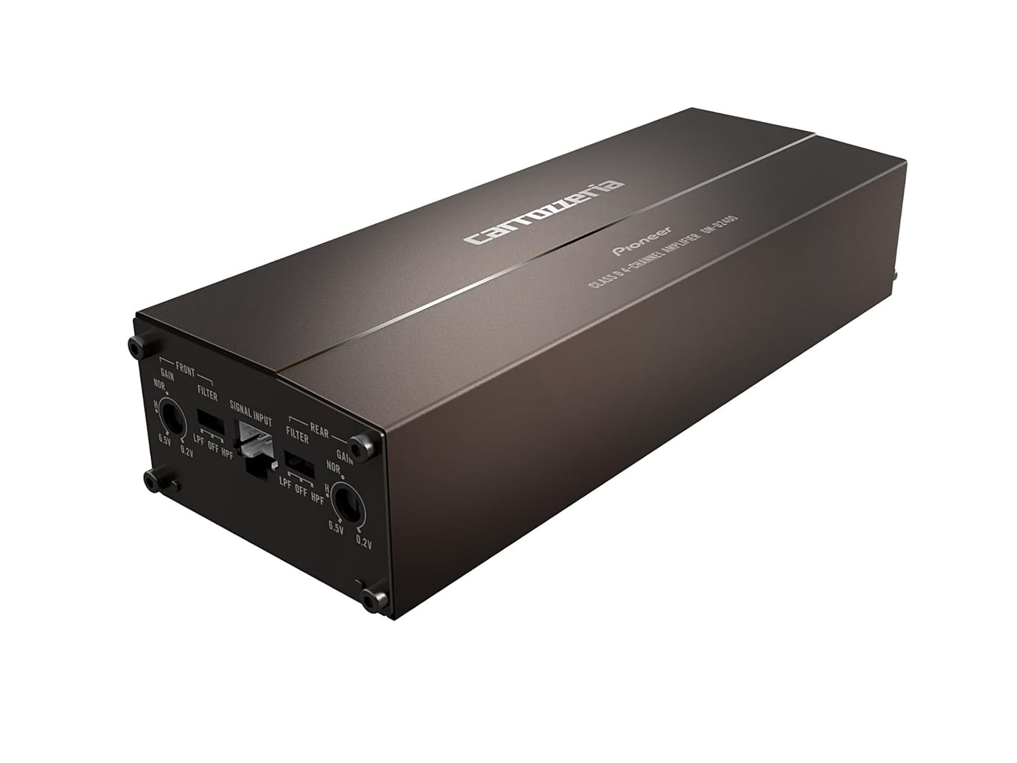 4chパワーアンプの追加施工