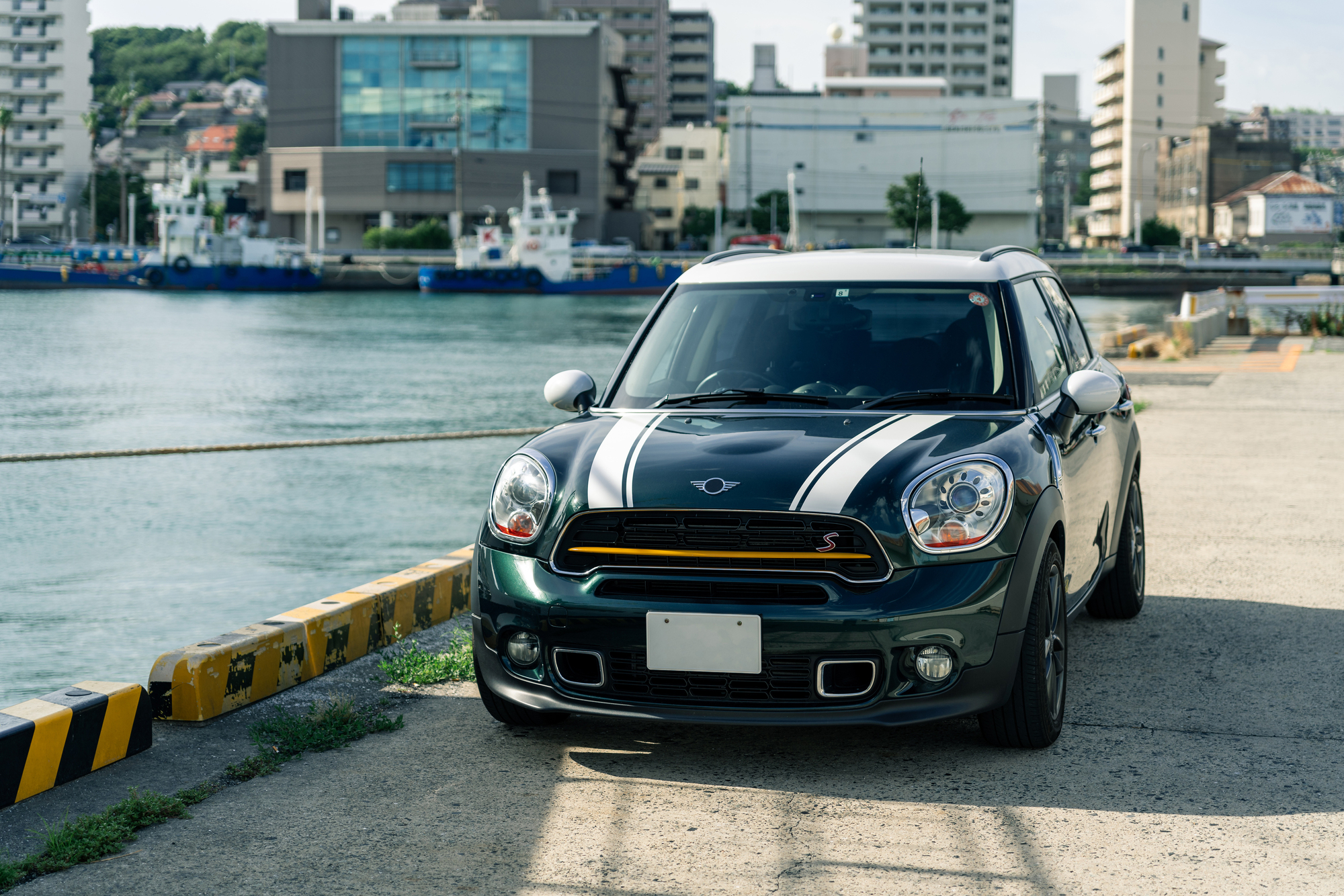 輸入車へのカーオーディオ施工